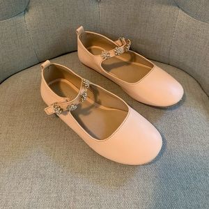 Size 12 kids Zara ballet flats